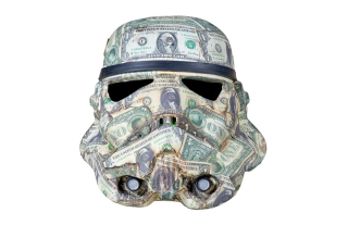 Illustration for article titled Art Wars: 12 Stormtrooper Helmets Get Hilarious High-Art Makeovers